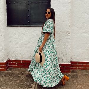 Zara Floral Print Dress